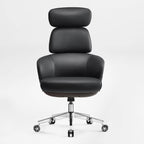 Microfiber Leather Executive Office Chair - Modern Lines Home Office