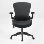 Ergonomic Office Chair - Full PU Leather Versatile Stylish Comfort