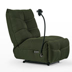 Recliner with Wireless Charging and USB Port