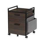 23'' Rolling File Cabinet with Drawer