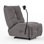 Recliner with Wireless Charging and USB Port
