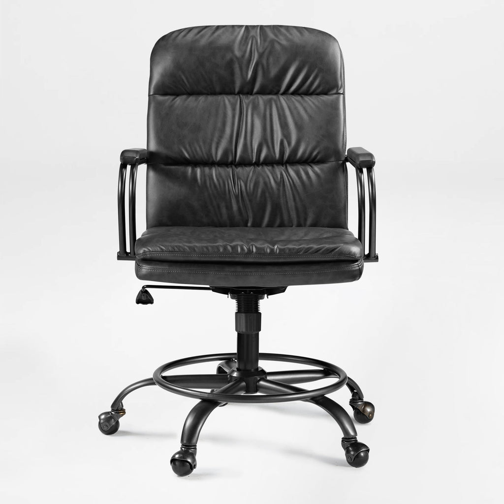 PU Leather Home Office Chair