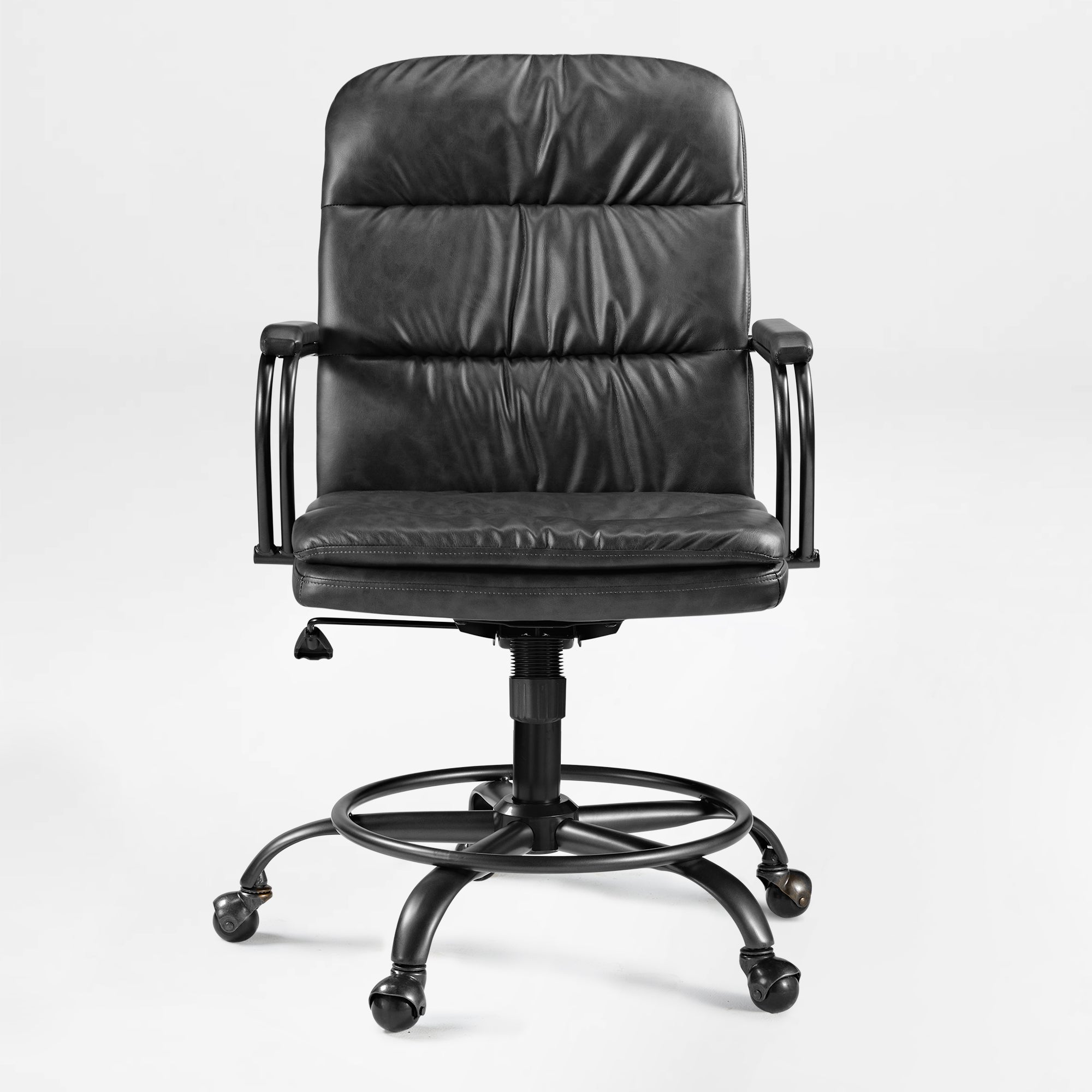 PU Leather Home Office Chair