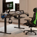 Wing-Shaped Standing Desk (72x23)