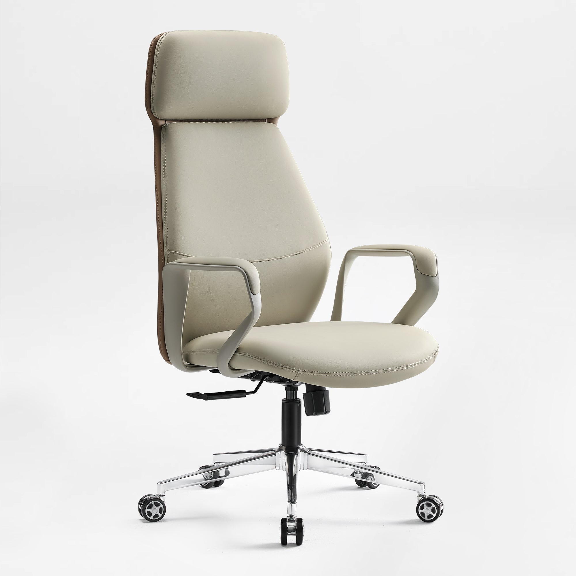 Faux Leather Executive Office Chair - Premium High-End Style