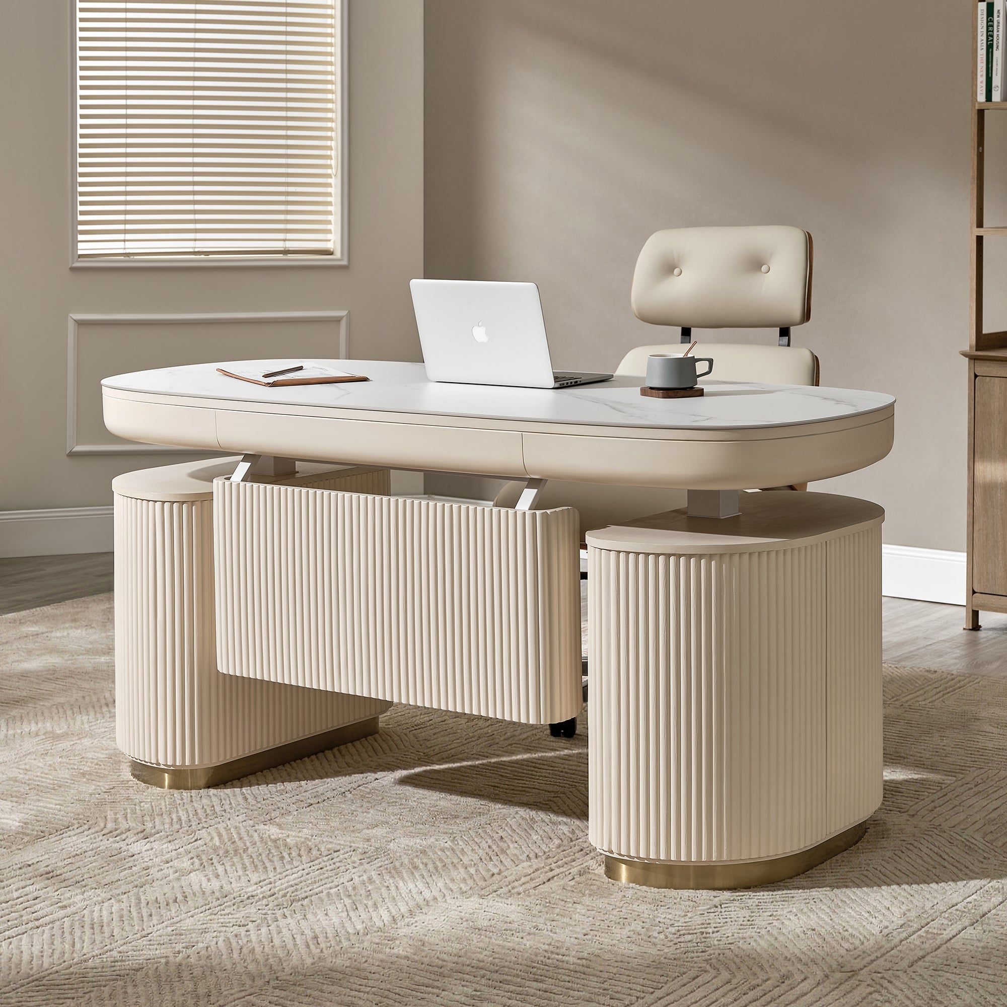 Desk Modesty Panel