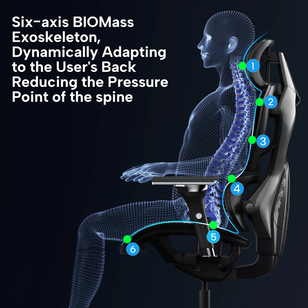 Racing-Style Gaming Chair with Headrest and Lumbar Pillow, Black and Red