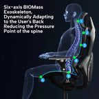 Racing-Style Gaming Chair with Headrest and Lumbar Pillow, Black and Red