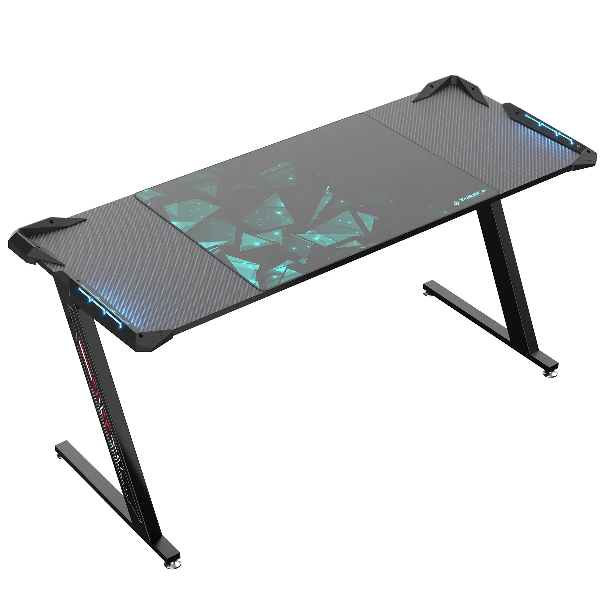 Gaming Desk with Z Shaped Legs (61x25)