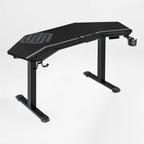 Wing-Shaped Standing Desk (63x23)