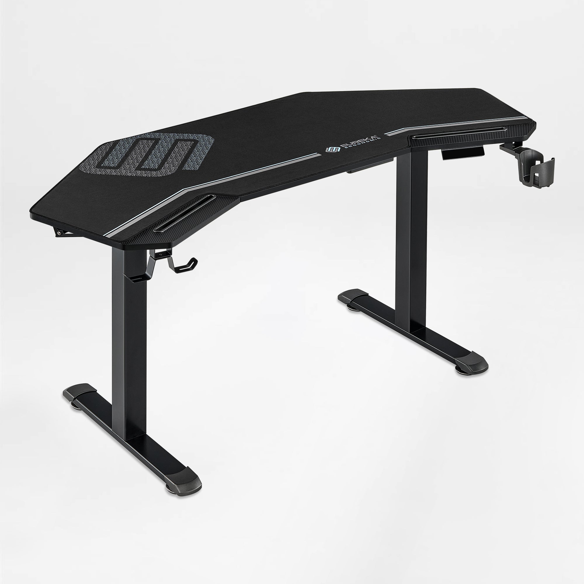 Wing-Shaped Standing Desk (63x23)
