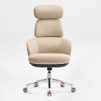 Microfiber Leather Executive Office Chair - Modern Lines Home Office