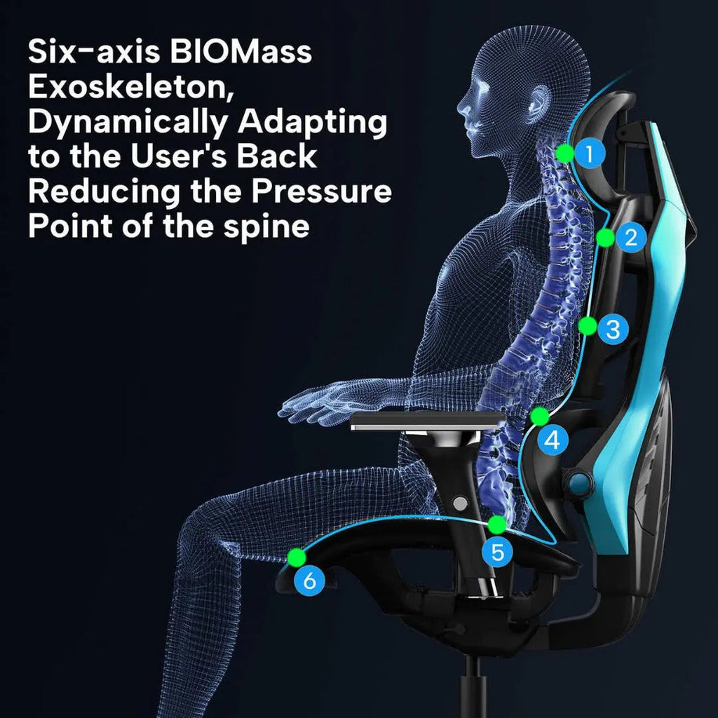Racing-Style Gaming Chair with Headrest and Lumbar Pillow, Black and Red