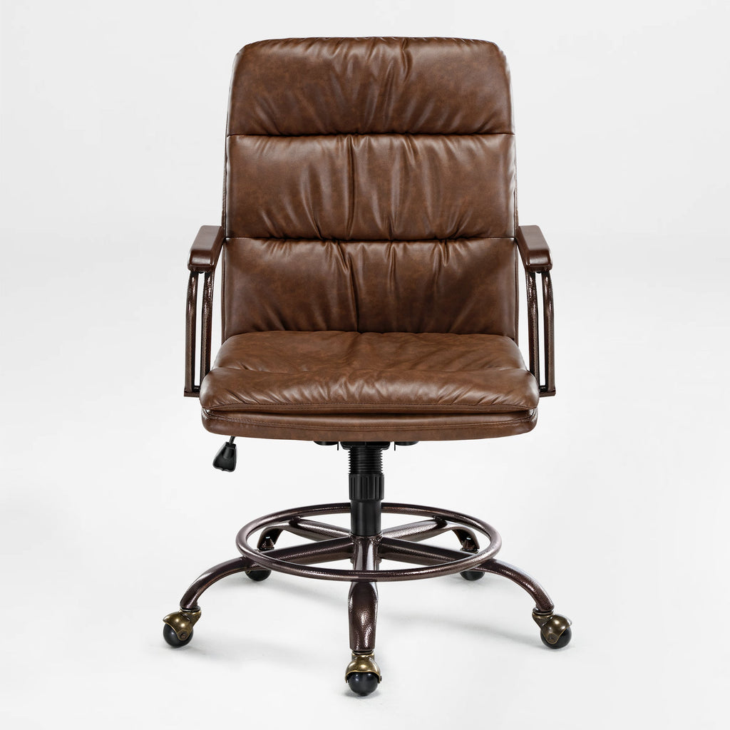 PU Leather Home Office Chair