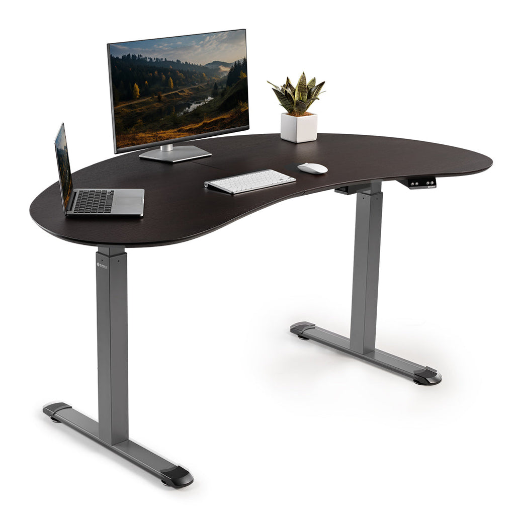 Curved Standing Desk (70x39)