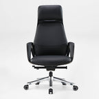 Napa Leather Executive Office Chair - Fully Adjustable