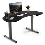 Curved Standing Desk (70x39)
