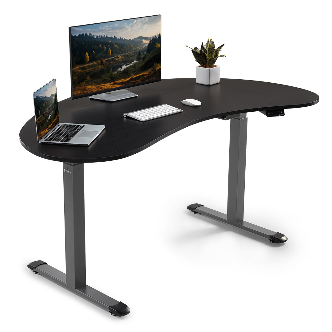 Curved Standing Desk (70x39)