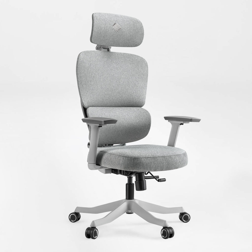 High-Back Mesh Office and Gaming Chair, Black