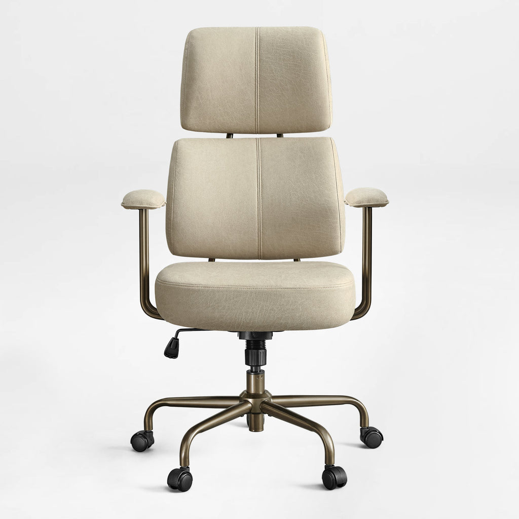 High Back Office Chair - Ultra Soft Cushion Adjustable