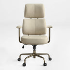High Back Office Chair - Ultra Soft Cushion Adjustable