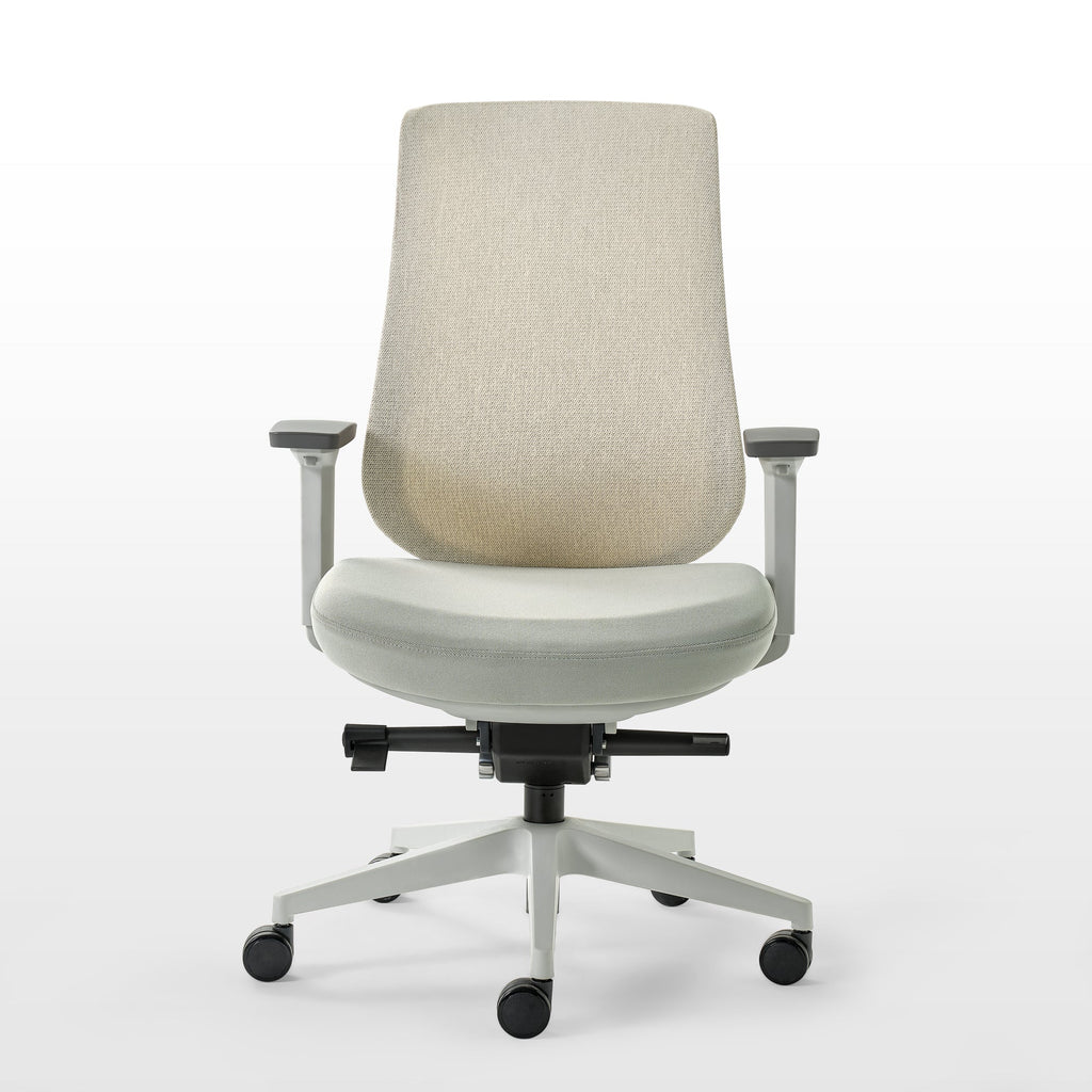 Ergonomic Office Chair - Mesh Modern Silhouette Smart Adjustability