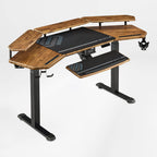 Wing-Shaped Standing Desk (72x23)