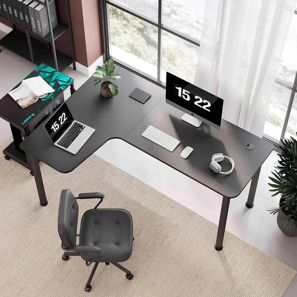 L-Shaped Office Desk (60x23)