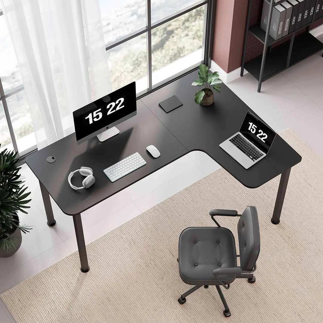 L-Shaped Office Desk (60x23)