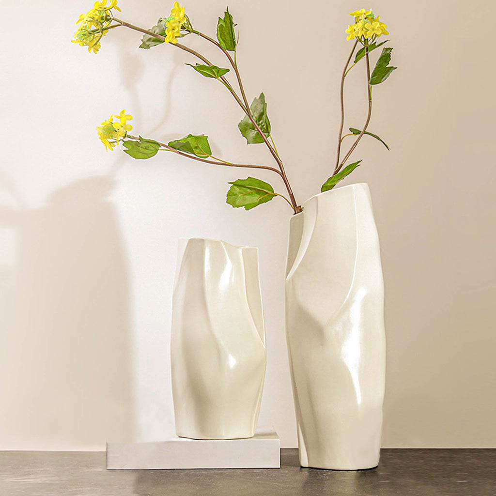 Tall Decorative Vase, 15'' and 20'' Height
