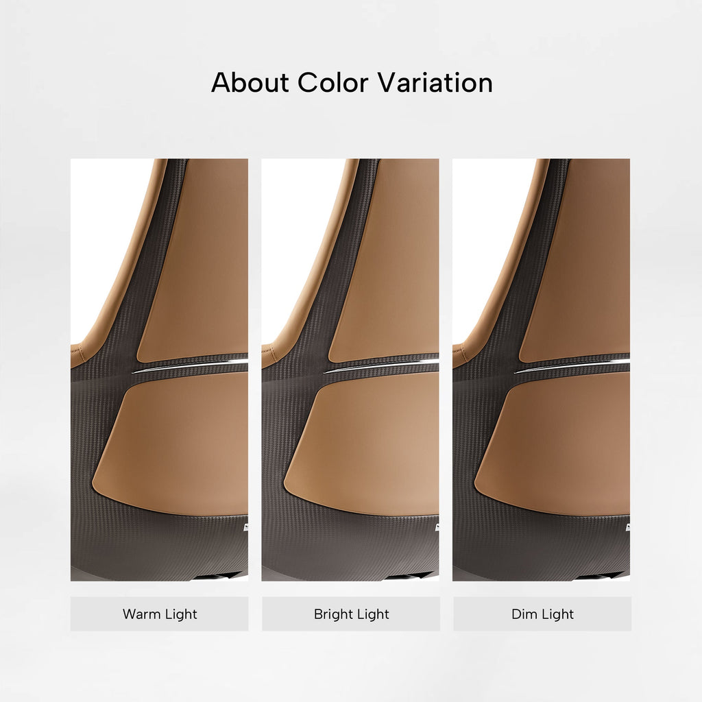 Genuine Leather Executive Office Chair - Leather & Metal Luxury
