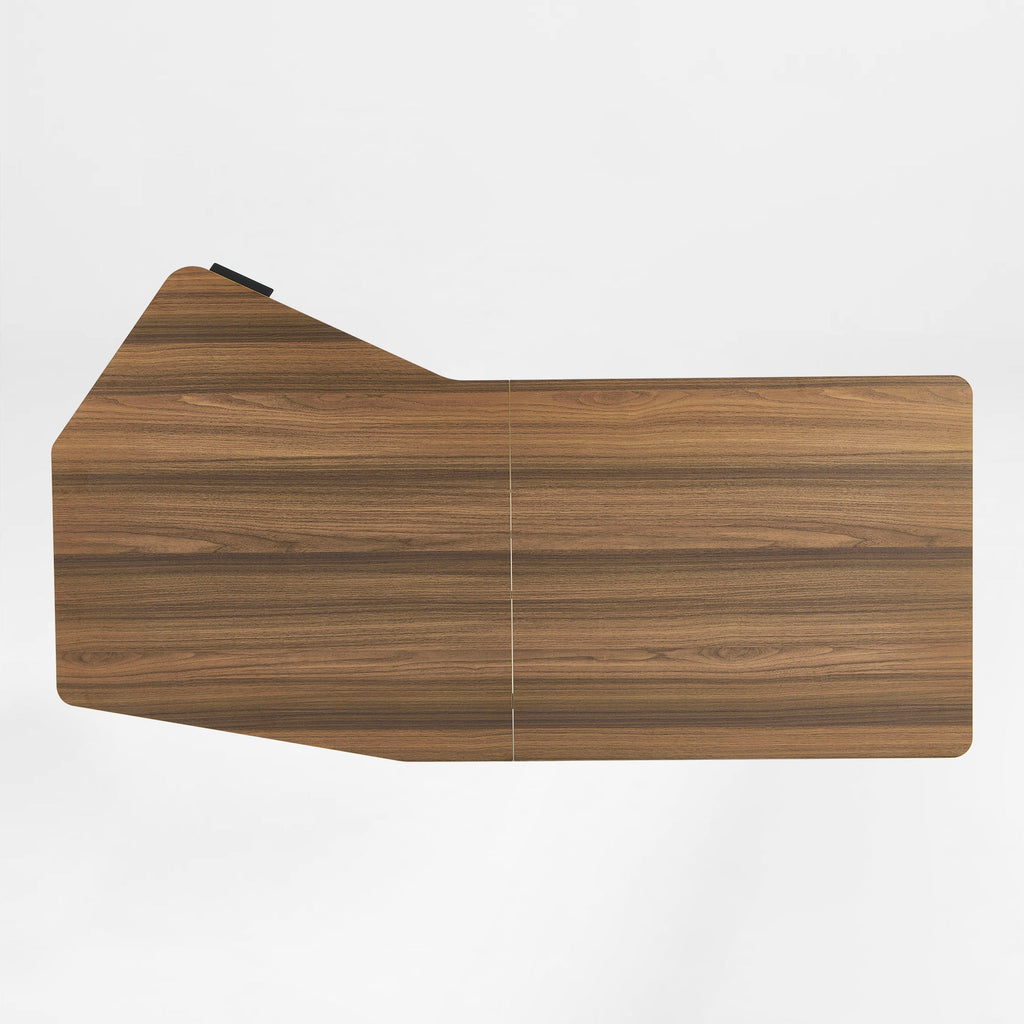Unique Shape Office Standing Desk (70x29)