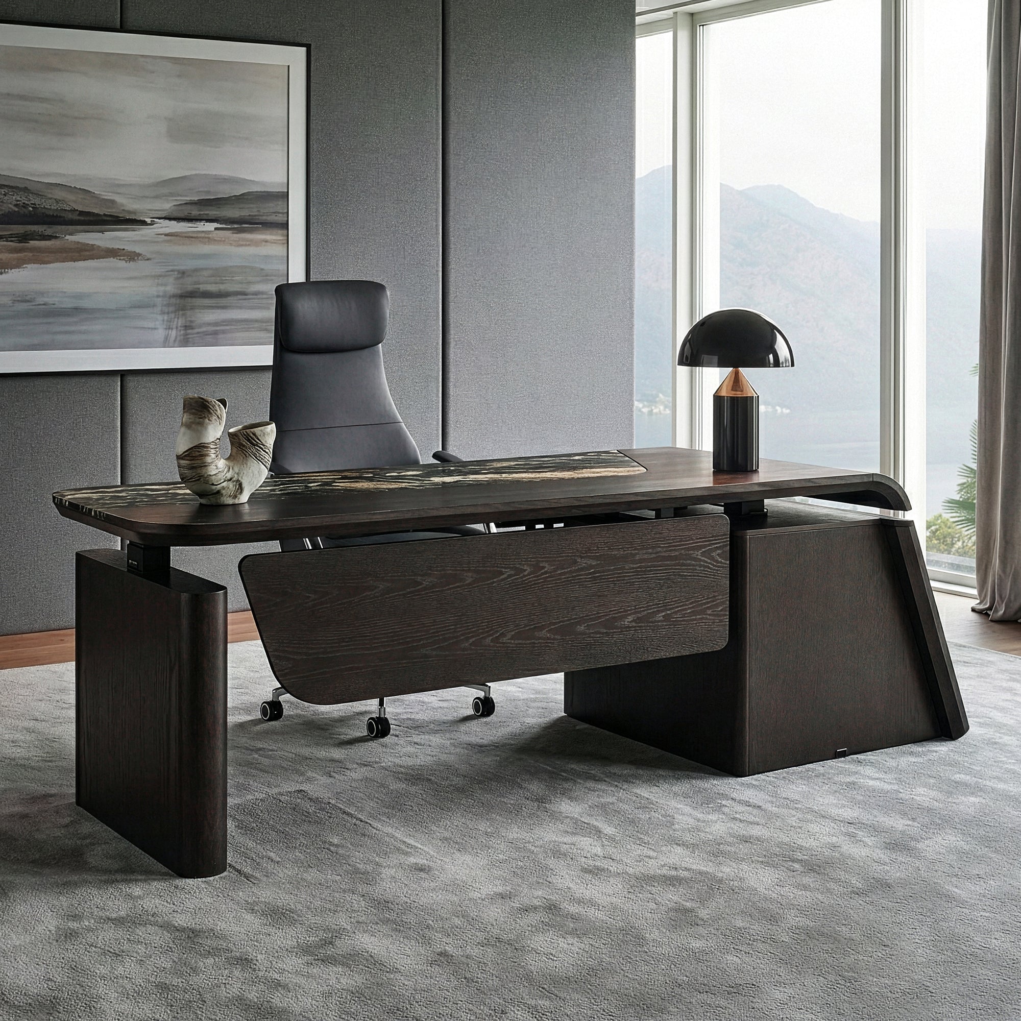 Executive Standing Desk, Extra Wide (86x33)