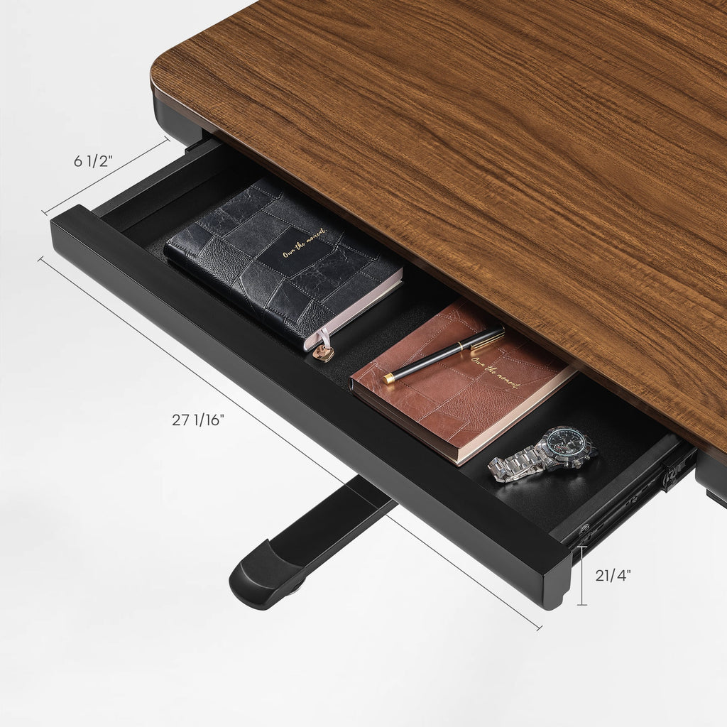 Electric Standing Desk with RGB Lighting (55x34)