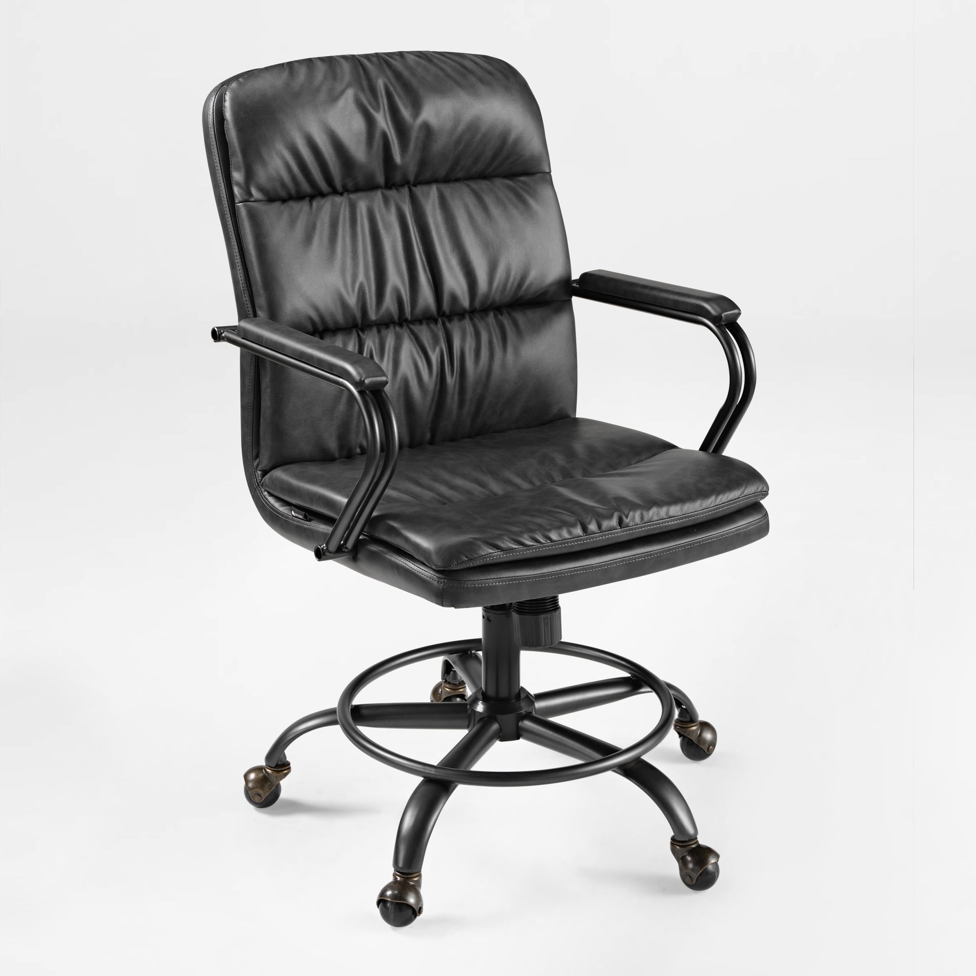 PU Leather Home Office Chair