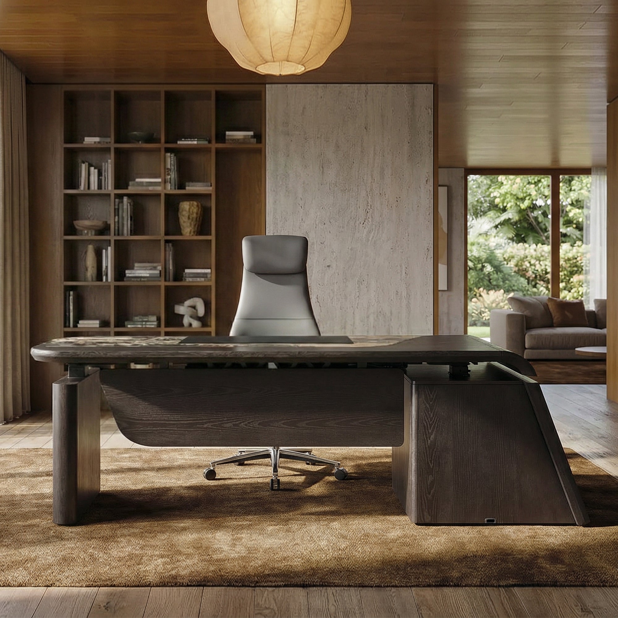 Executive Standing Desk, Extra Wide (86x33)