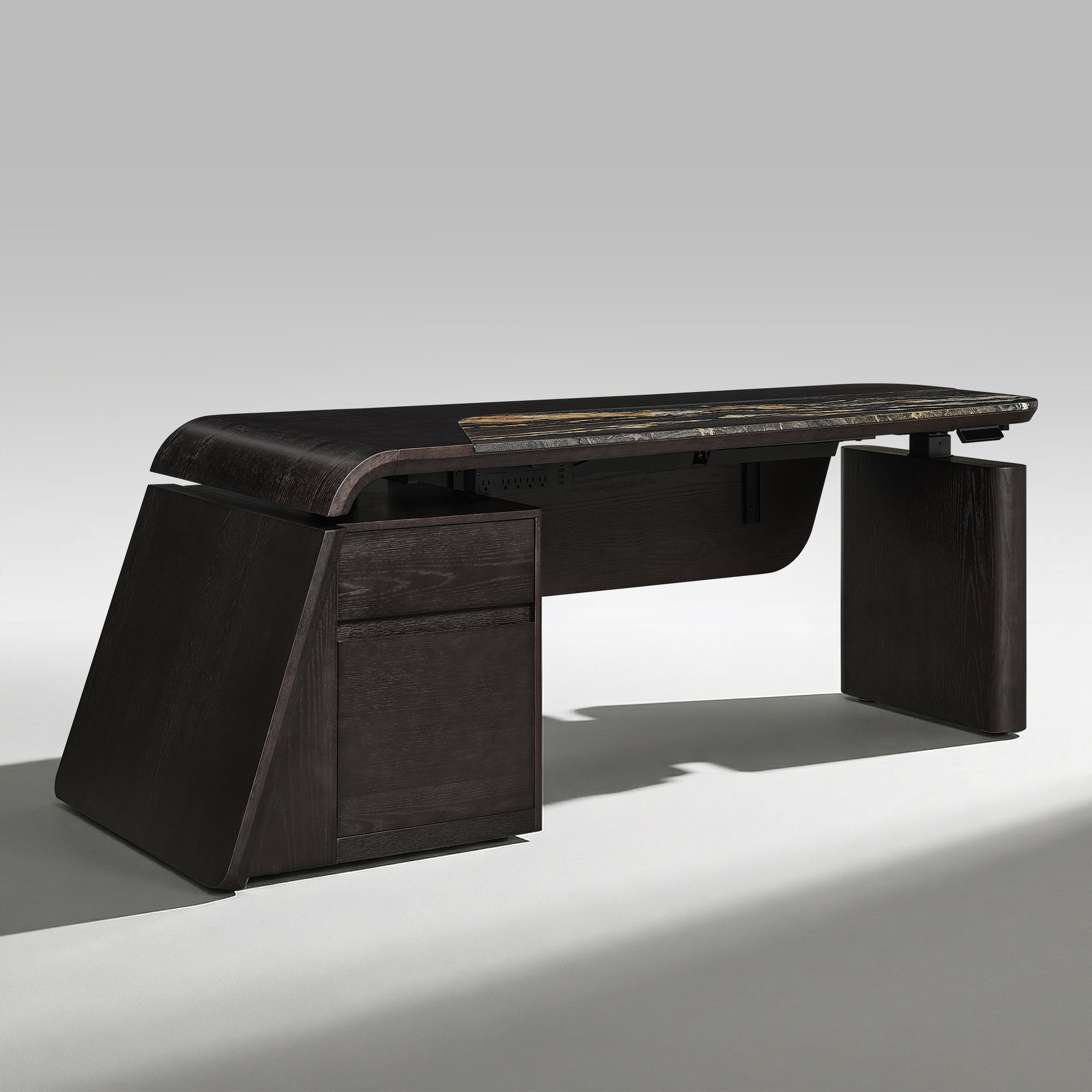 Executive Standing Desk, Extra Wide (86x33)
