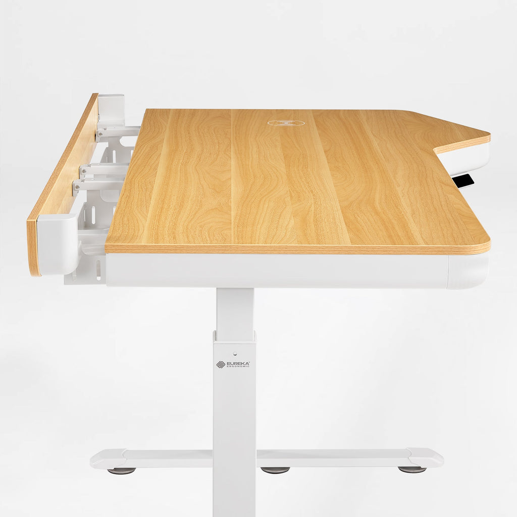 Electric Standing Desk with RGB Lighting (55x34)