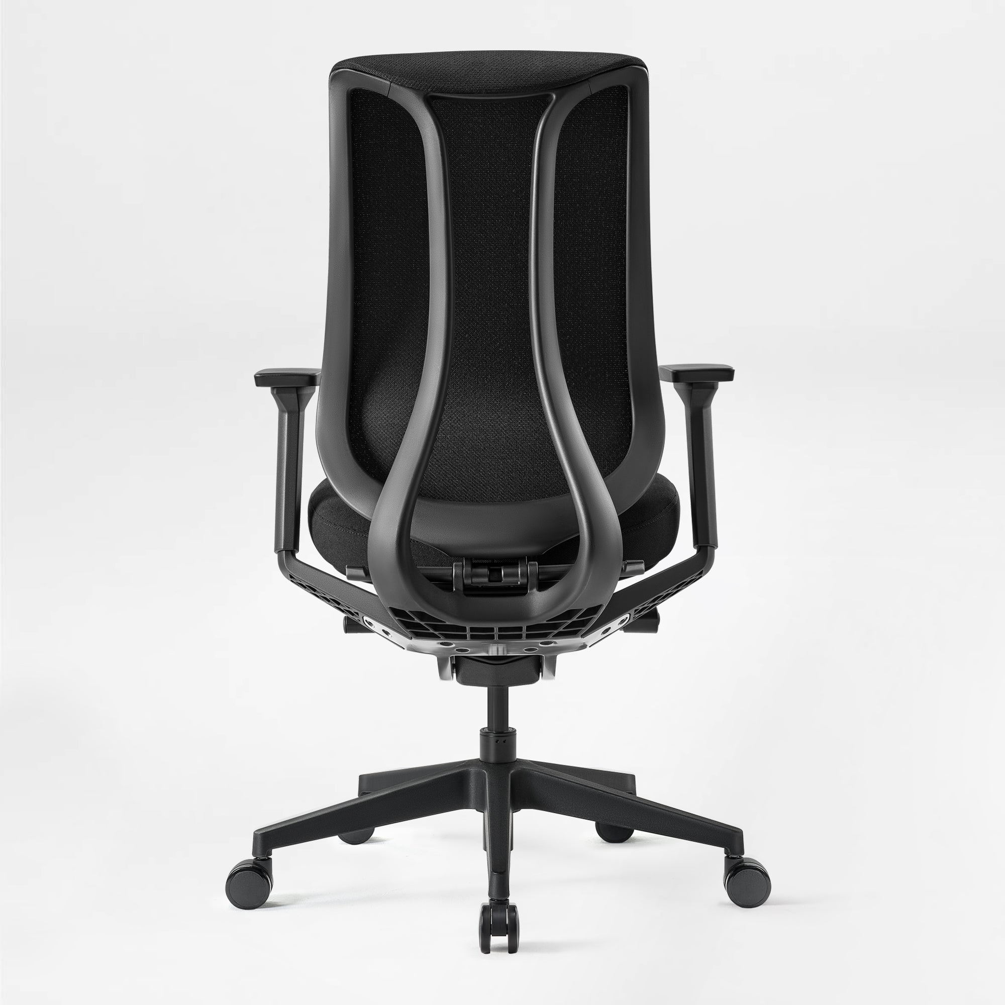 Ergonomic Office Chair - Mesh Modern Silhouette Smart Adjustability
