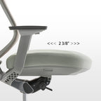 Ergonomic Office Chair - Mesh Modern Silhouette Smart Adjustability