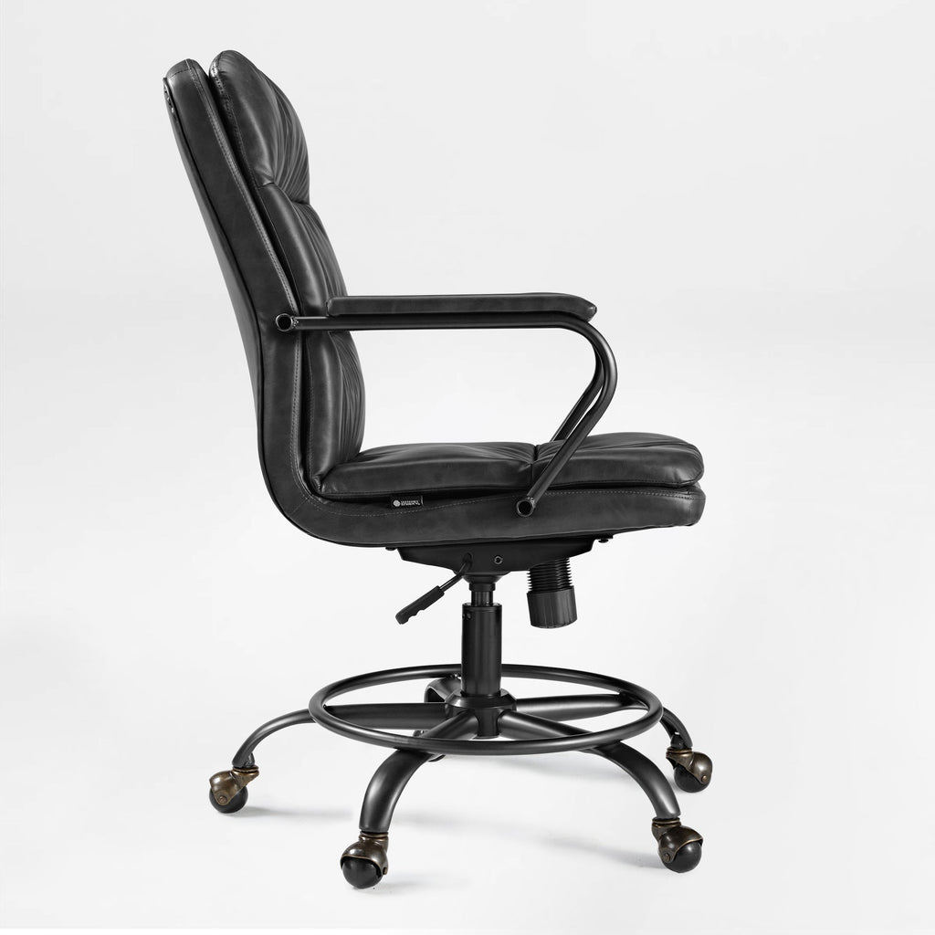 PU Leather Home Office Chair
