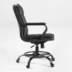 PU Leather Home Office Chair
