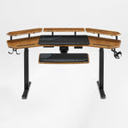 Wing-Shaped Standing Desk (72x23)