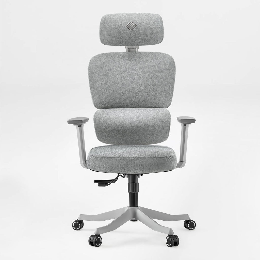 High-Back Mesh Office and Gaming Chair, Black
