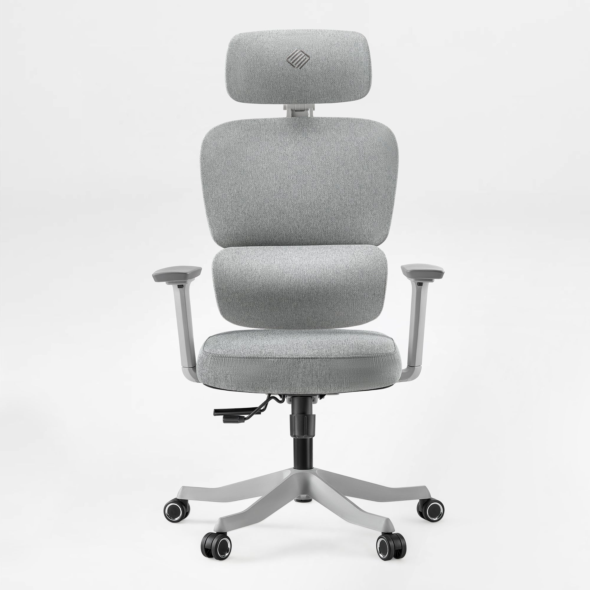 High-Back Mesh Office and Gaming Chair, Black