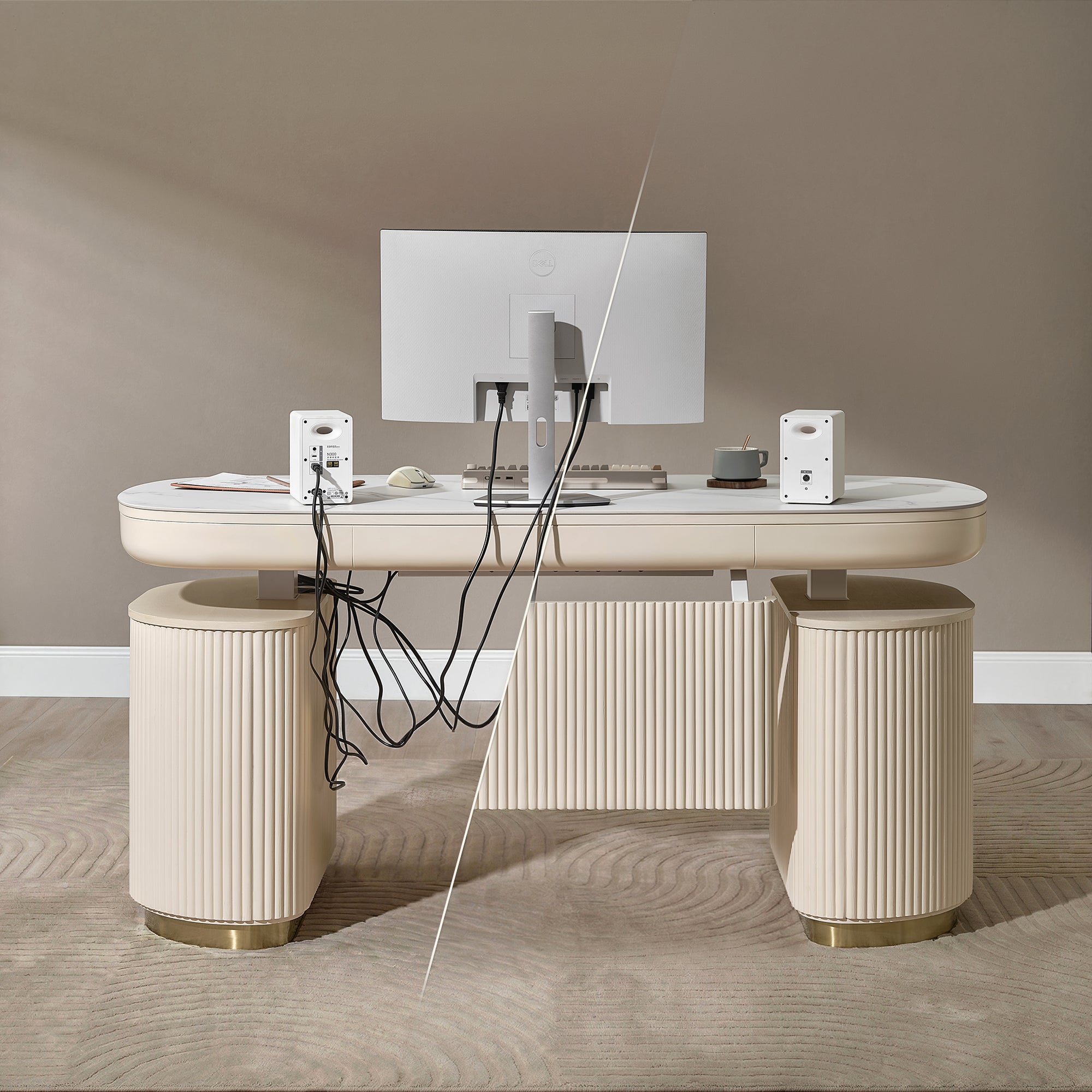 Desk Modesty Panel