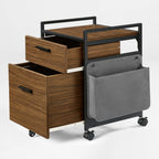 23'' Rolling File Cabinet with Drawer