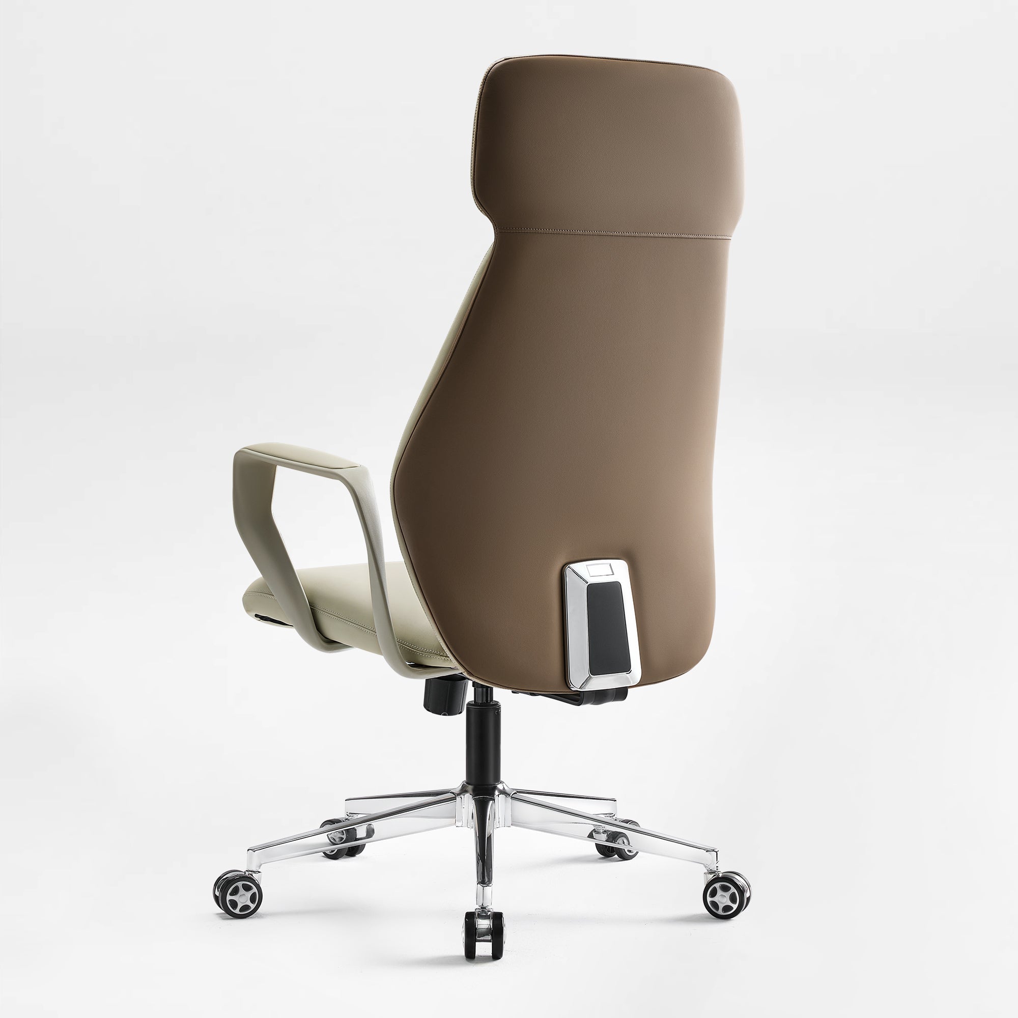 Faux Leather Executive Office Chair - Premium High-End Style