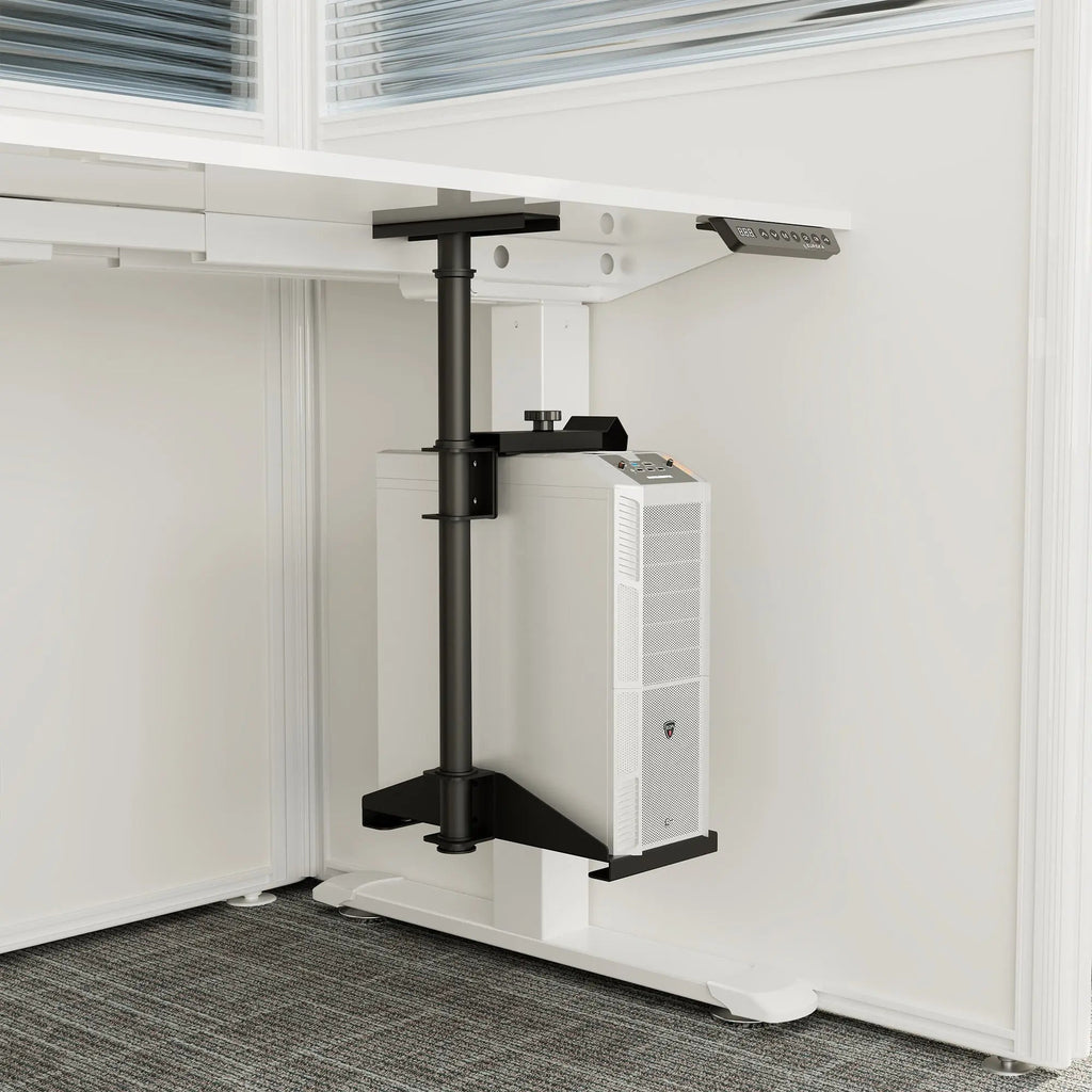 Knob-operated Adjustable CPU Holder