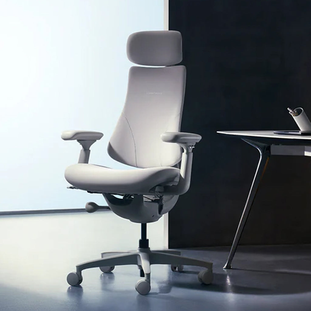Dynamic Ergonomic Office Chair with Chip-Controlled Adaptive Backrest